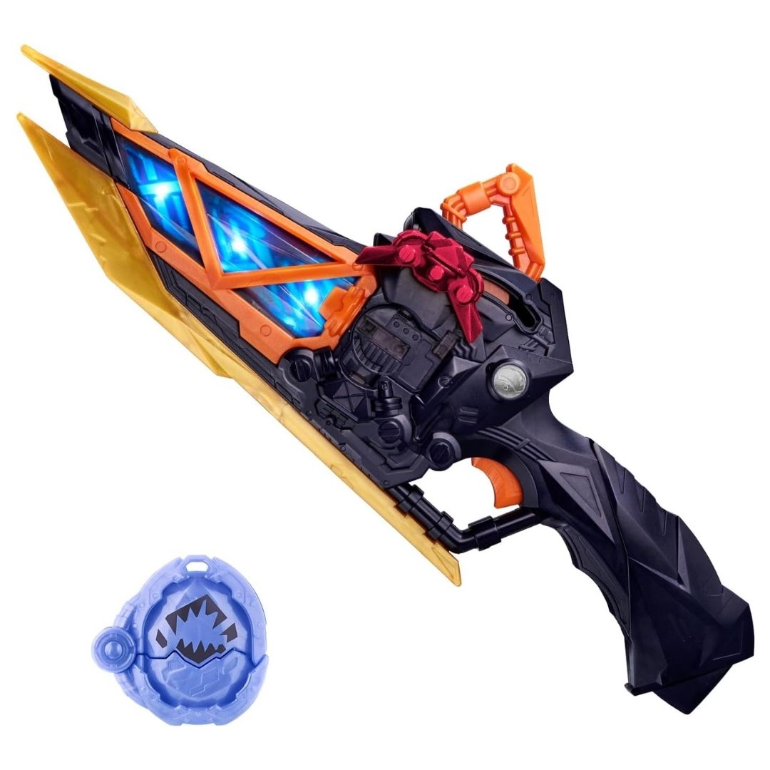 Pedang Bandai DX Maou Blade Kamen Rider Myth Official Weapon Edition