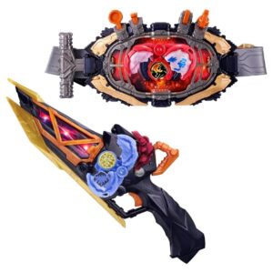 Bandai DX Mao Driver & Mao Blade Set Kamen Rider Myth Official Box