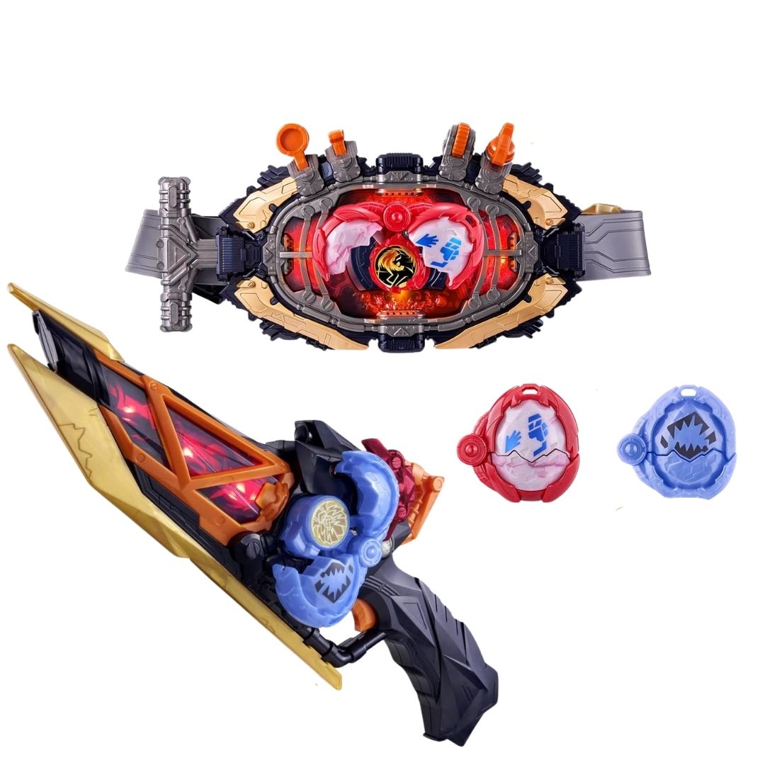 Bandai DX Mao Driver & Mao Blade Set Kamen Rider Myth Official Box