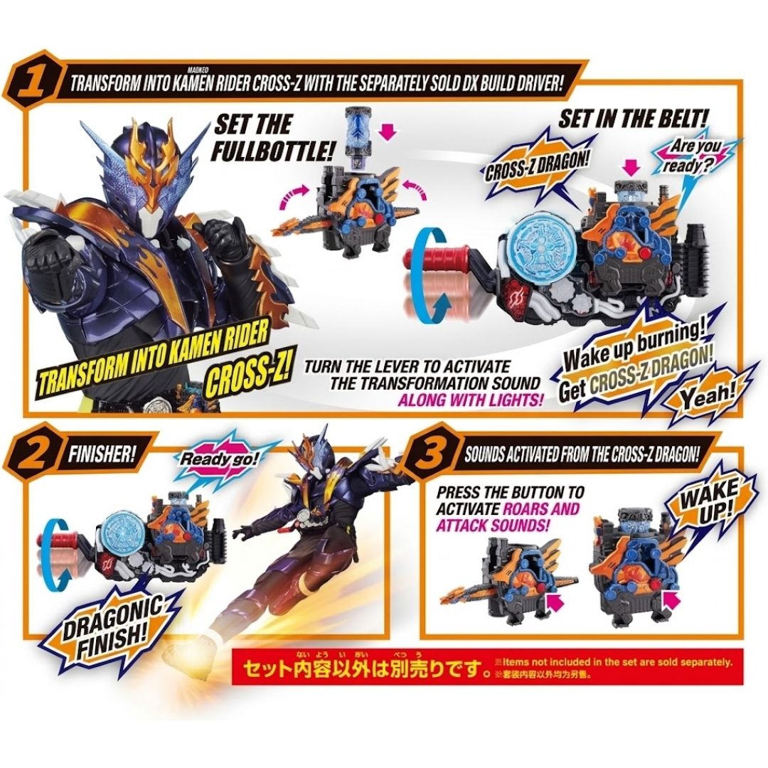 Bandai Super Best DX Close Dragon Kamen Rider Build Official Edition Bandai Super Best DX Close Dragon Kamen Rider Build Official Edition