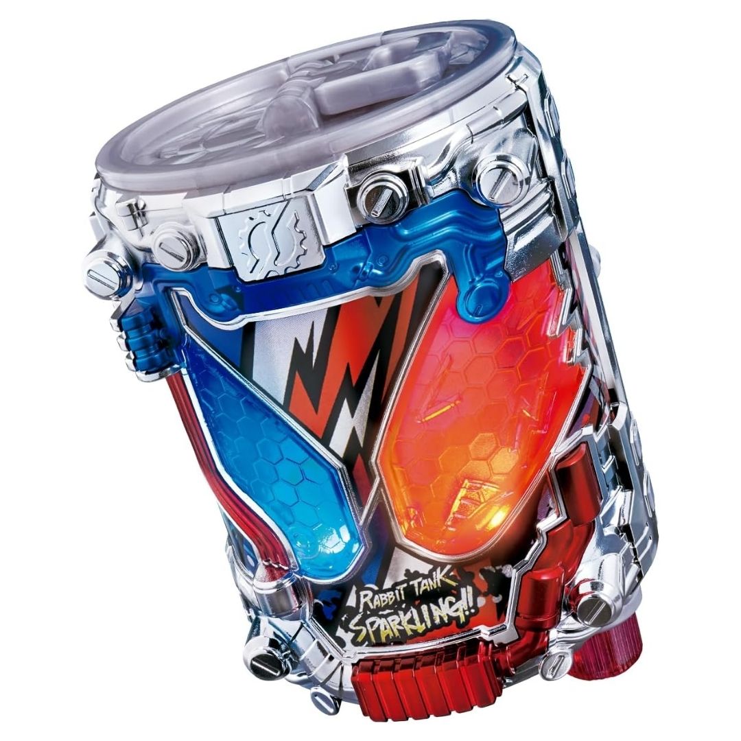 Bandai DX Rabbit Tank Sparkling Kamen Rider Build Super Best Edition Bandai DX Rabbit Tank Sparkling Kamen Rider Build Super Best Edition