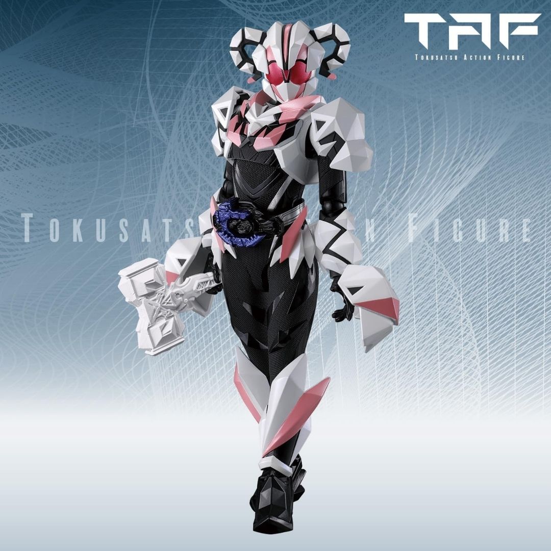 Figure Kamen Rider Myth Muton Bandai TAF Official Action Edition