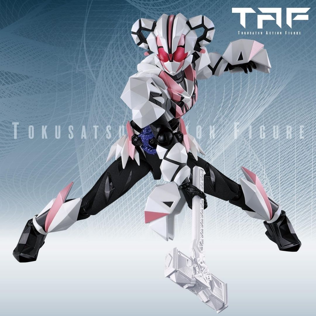 Figure Kamen Rider Myth Muton Bandai TAF Official Action Edition