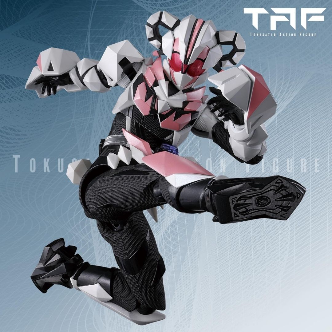 Figure Kamen Rider Myth Muton Bandai TAF Official Action Edition