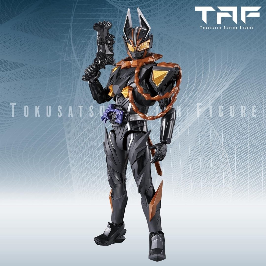 Figure Kamen Rider Myth Vanken Bandai TAF Official Action Series