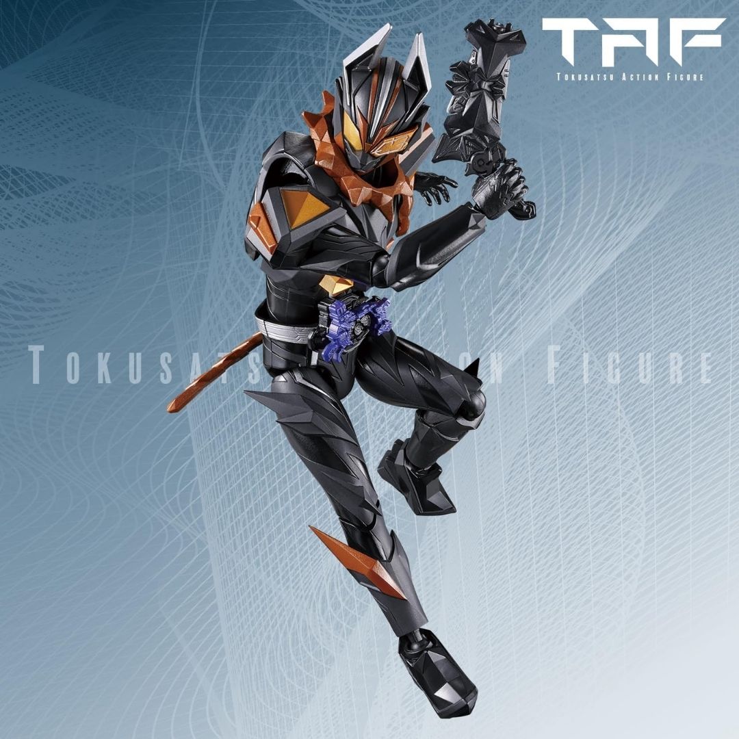 Figure Kamen Rider Myth Vanken Bandai TAF Official Action Series Figure Kamen Rider Myth Vanken Bandai TAF Official Action Series