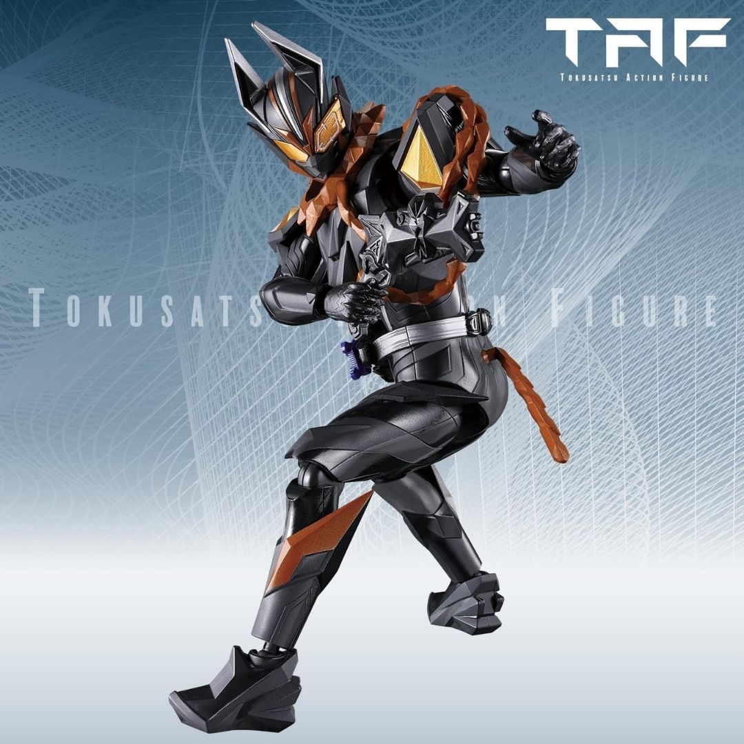 Figure Kamen Rider Myth Vanken Bandai TAF Official Action Series
