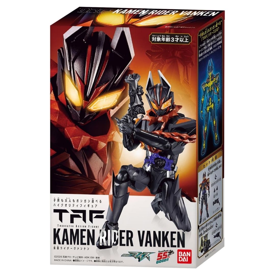 Figure Kamen Rider Myth Vanken Bandai TAF Official Action Series Figure Kamen Rider Myth Vanken Bandai TAF Official Action Series
