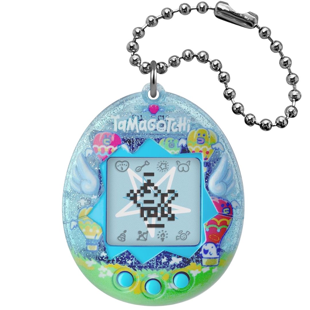 Mainan Tamagotchi Angel Balloon Bandai Virtual Pet Official Edition