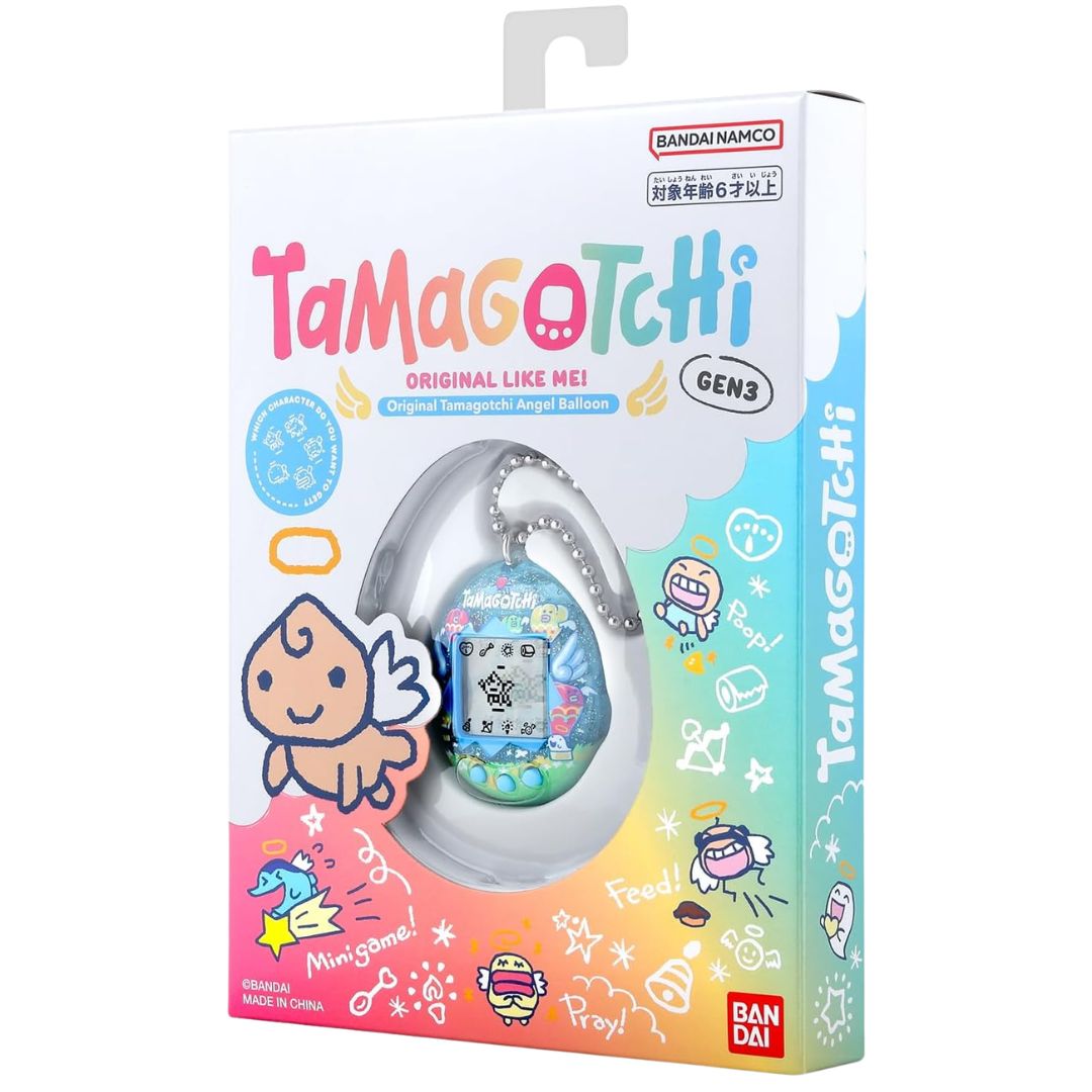Mainan Tamagotchi Angel Balloon Bandai Virtual Pet Official Edition