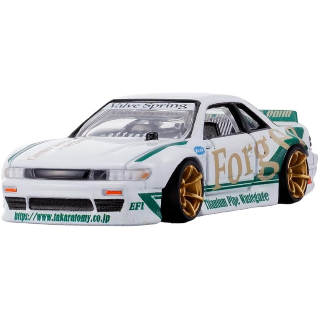 Takara Tomy Tomica Custom Works Nissan Silvia WH26