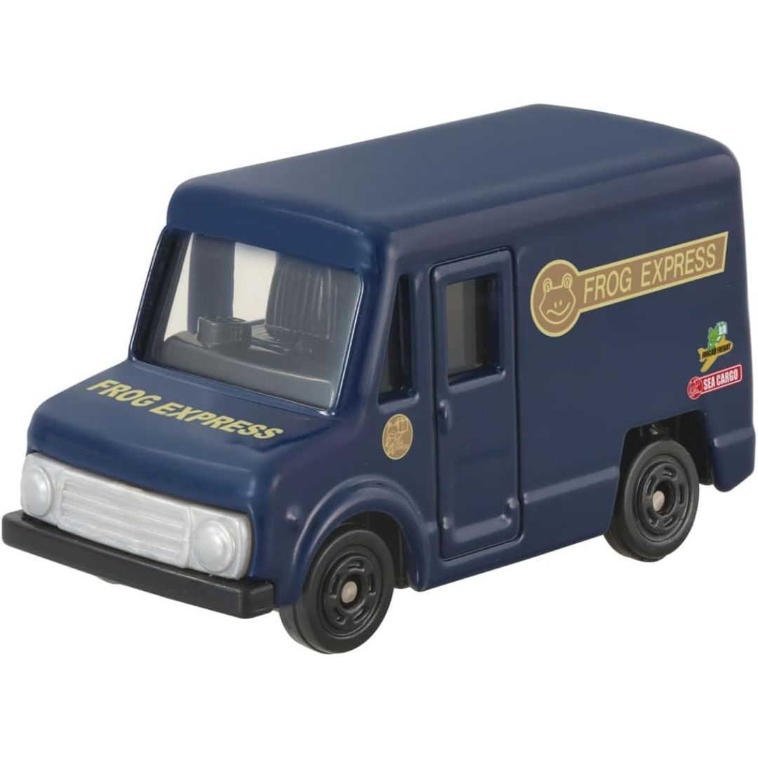 Takara Tomy Tomica Frog Express Deep Blue Dancing Large Inspection Line N.E.W.