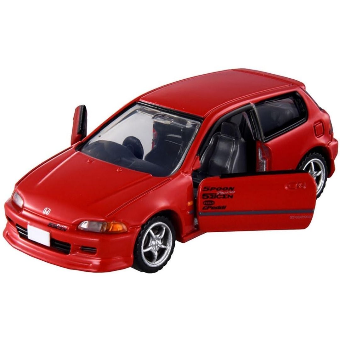 Takara Tomy Tomica Premium Unlimited Initial D Honda Civic EG6 Shingo