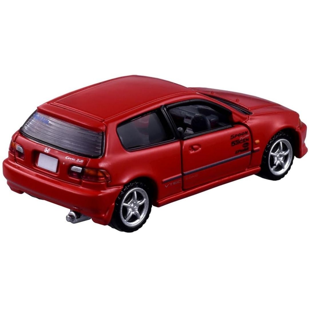 Takara Tomy Tomica Premium Unlimited Initial D Honda Civic EG6 Shingo