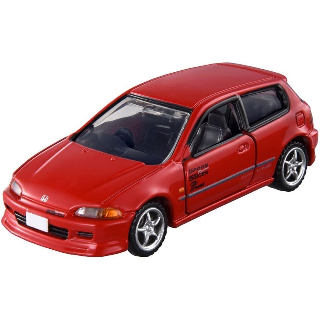 Takara Tomy Tomica Premium Unlimited Initial D Honda Civic EG6 Shingo