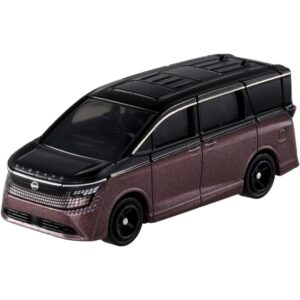 Tomica No 93 Nissan Elgrand First Edition Takara Tomy Mini car