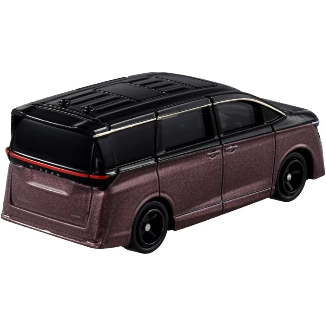 Tomica No 93 Nissan Elgrand First Edition Takara Tomy Mini car