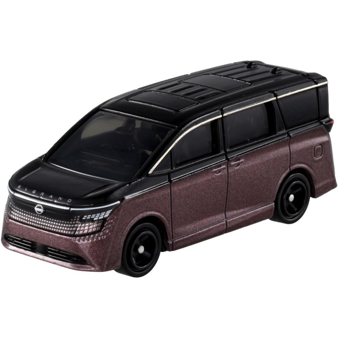 Tomica No 93 Nissan Elgrand First Edition Takara Tomy Mini car