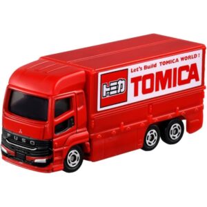 Tomica No 59 Mitsubishi Fuso Super Great Takara Tomy Mini car