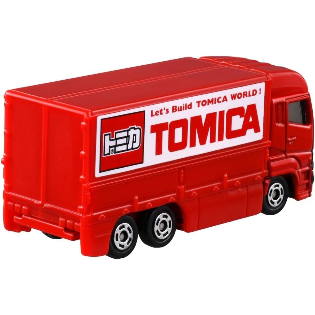  Tomica No 59 Mitsubishi Fuso Super Great Takara Tomy Mini car 