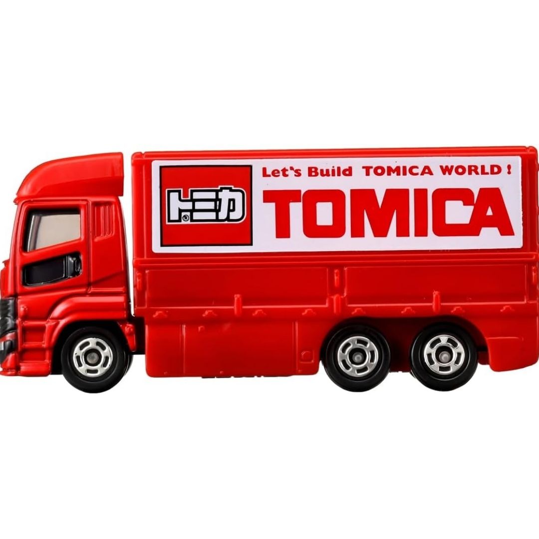  Tomica No 59 Mitsubishi Fuso Super Great Takara Tomy Mini car 