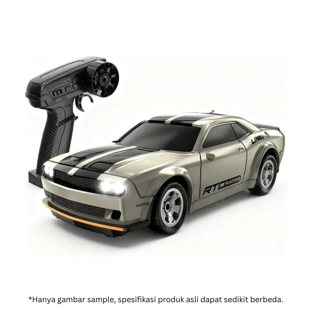 Turbo Speed RC 1/64 Drift Return LD RTR White Mini RC Car Turbo Speed RC 1/64 Drift Return LD RTR White Mini RC Car
