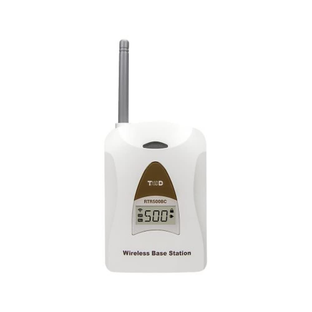 T&Day RTR500BC Wireless Data Logger RTR500B Series Parent Unit T&Day RTR500BC Wireless Data Logger RTR500B Series Parent Unit