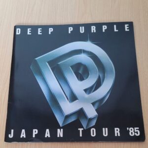 DEEP PURPLE JAPAN TOUR 1985 Pamphlet