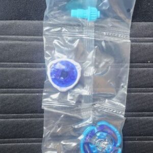 Unopened inner packaging. Aero Pegasus 3-70A Metal Coat: Blue x Cyan