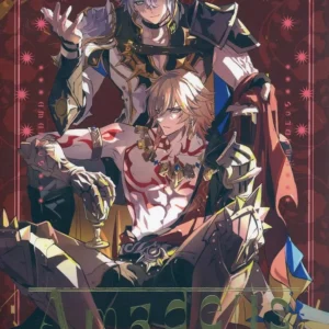 [Set of 3] Doujinshi Mori Morii / Buckingham - Amadeus, Dom/Sub insane!, & 33550336 epic nightmare