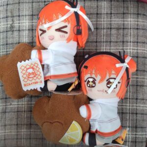 Adachi Rei Fried Chicken Hugging Plush Toy - Set of 2
