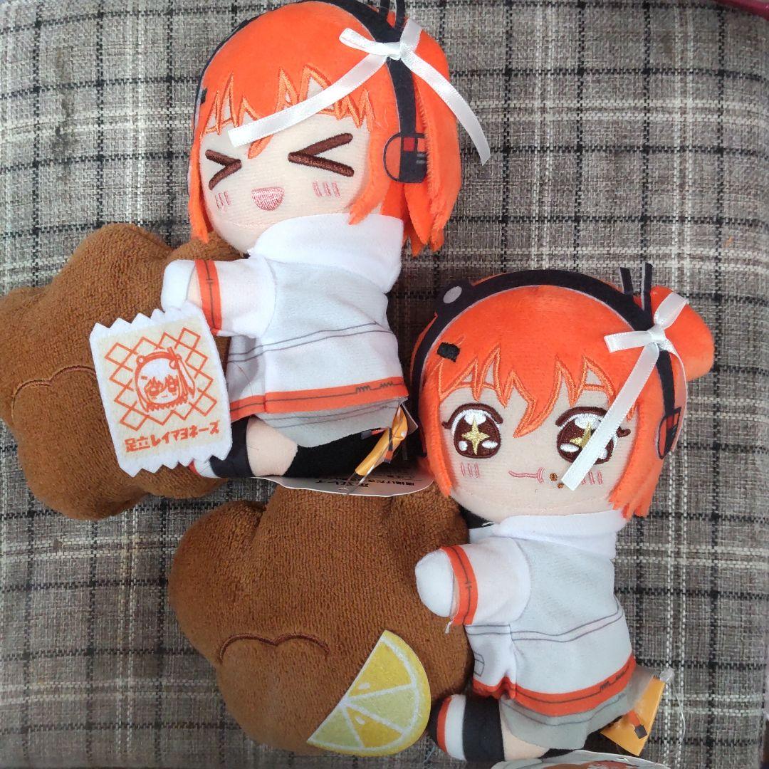 Adachi Rei Fried Chicken Hugging Plush Toy - Set of 2 Adachi Rei Fried Chicken Hugging Plush Toy - Set of 2