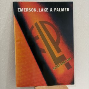 Emerson, Lake & Palmer Tour Pamphlet 1996