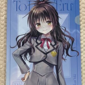 ToLOVEru 20th Anniversary Pop-up Clear File - Mikan