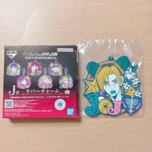 Ichiban Kuji JoJo THE JOJO WORLD J Prize Rubber Charm Jolyne