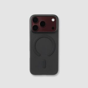 Casefinite The Frost Air - iPhone 18 Pro/17 Pro / MegSafe Available / Color: Smoke Black