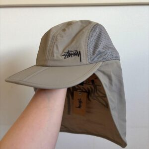 STUSSY Sunshade Cap Foldable Shade Hat