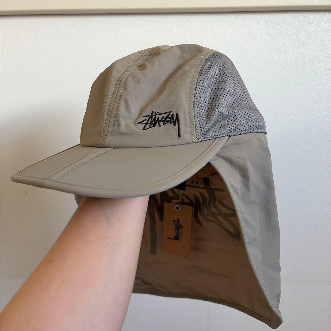 STUSSY Sunshade Cap Foldable Shade Hat STUSSY Sunshade Cap Foldable Shade Hat