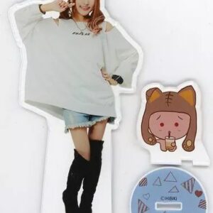 [Used] Acrylic Stand/Acrylic Panel: Rimi Nishimoto BIG Acrylic Stand Figure (Casual 2) "Rimi Nishimoto Rimirin WEB Lottery" C-4 Prize