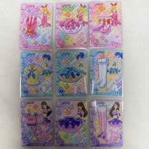 [Set of 2] Aikatsu Cards