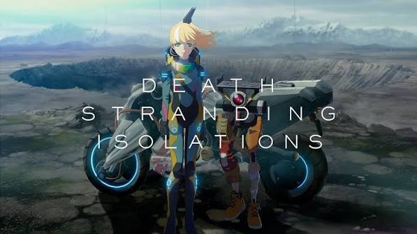 Death Stranding Isolation Anime 2